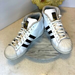 Adidas Pro Model Hightop Sneakers size 6.5